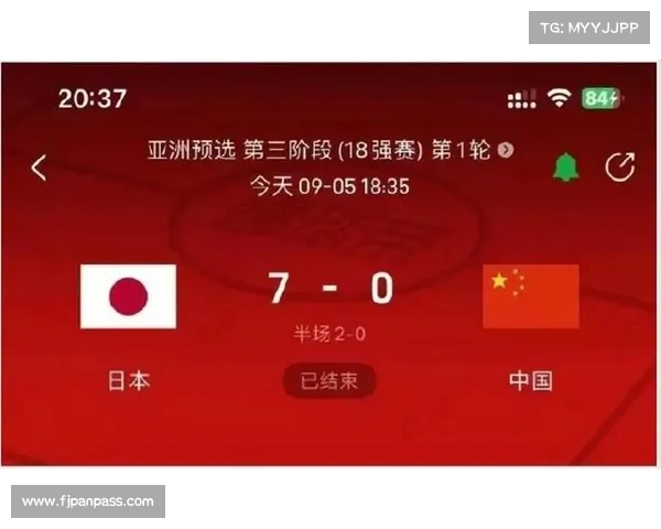 中国国足对日本历年比赛时间及结果详细一览与精彩回顾